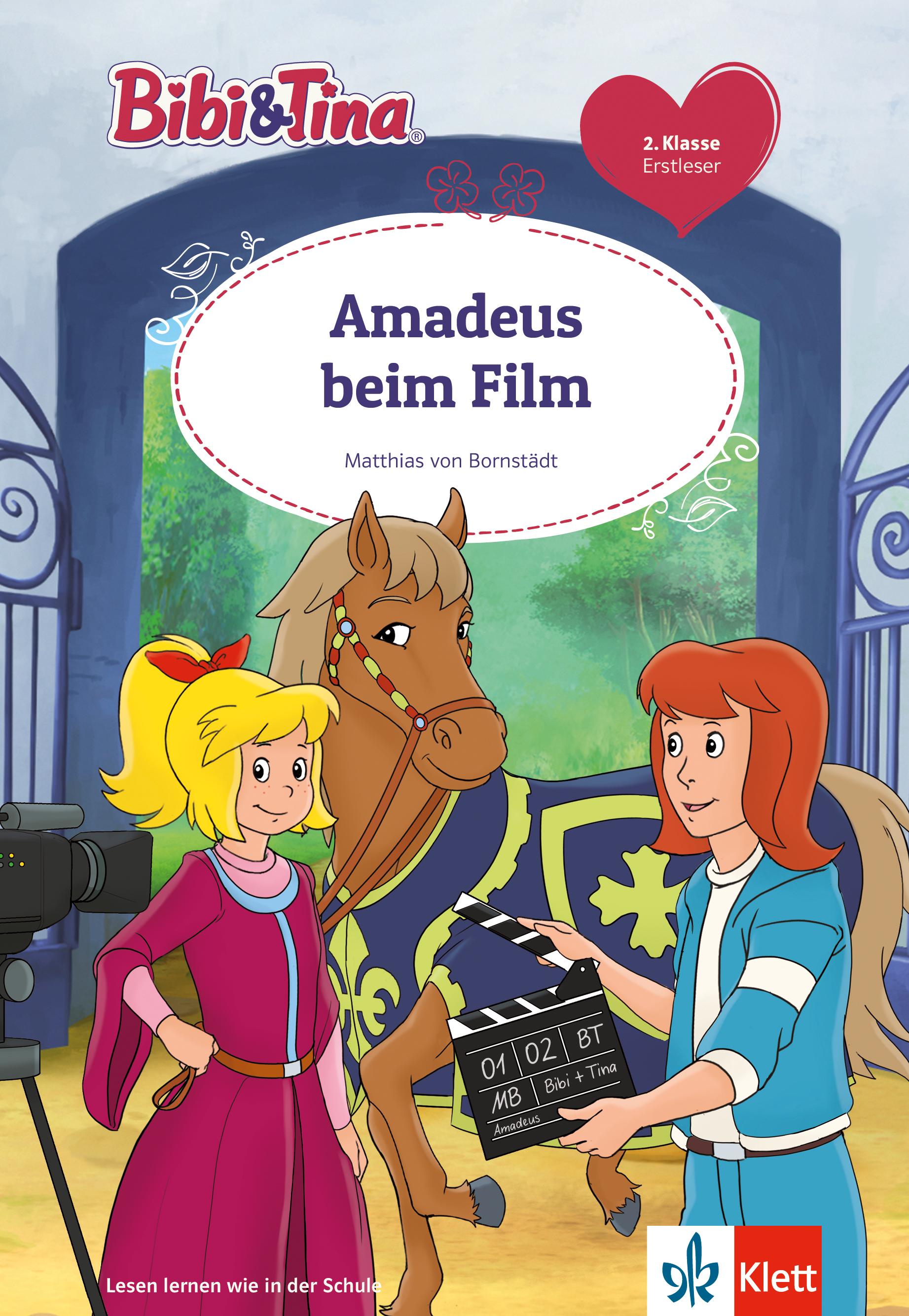 Vorderes Coverbild Bibi & Tina: Amadeus beim Film