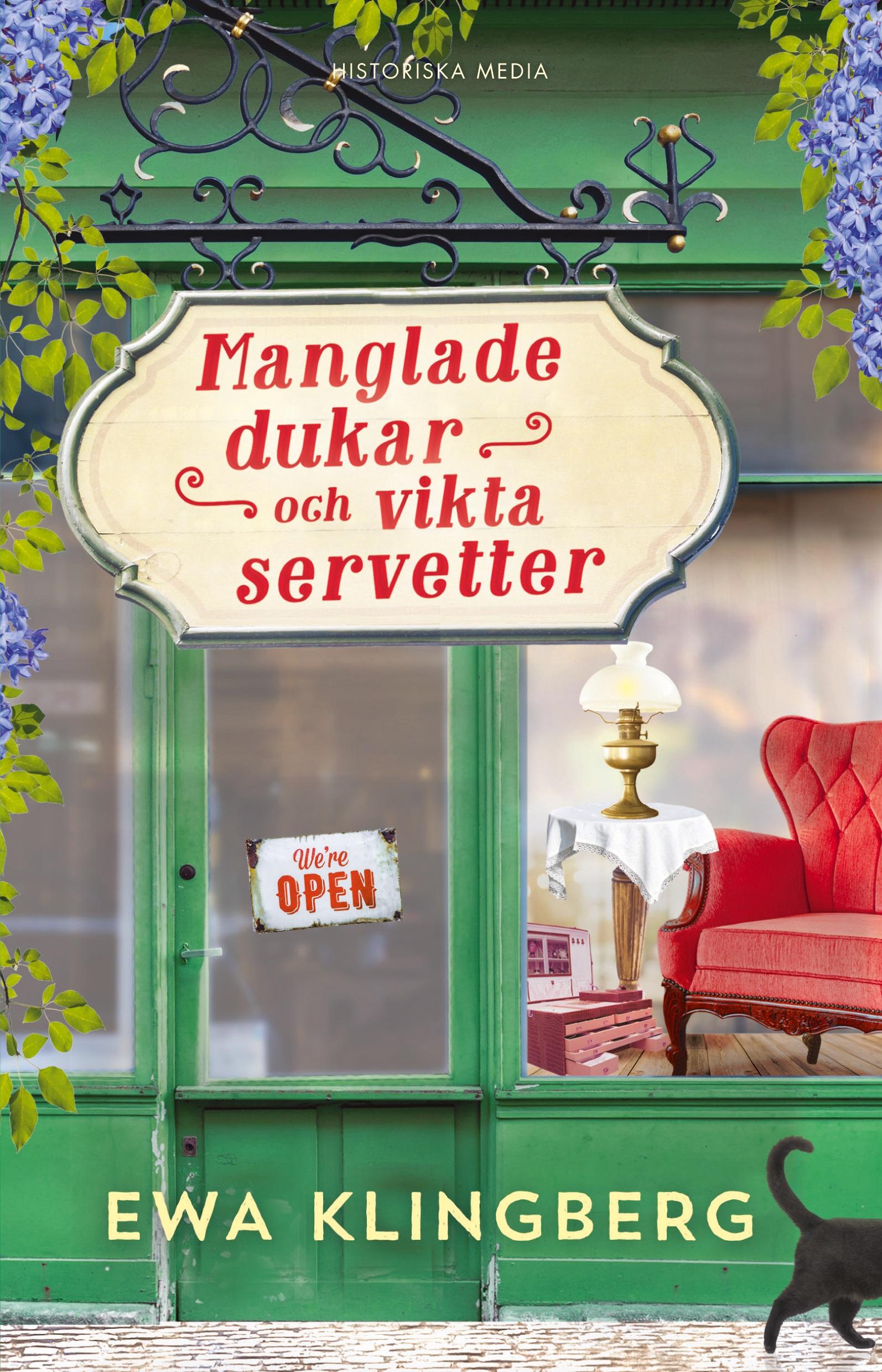 Vorderes Coverbild Manglade dukar och vikta servetter