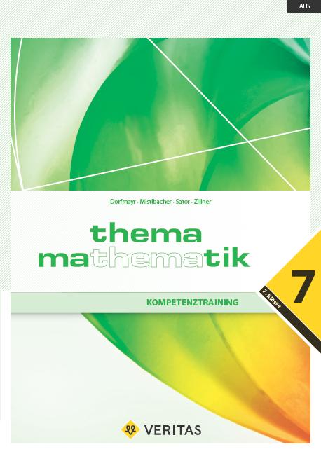 Vorderes Coverbild Thema Mathematik - Kompetenztraining - 7. Klasse