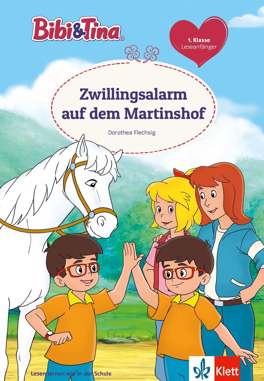Vorderes Coverbild Bibi & Tina: Zwillingsalarm auf dem Martinshof