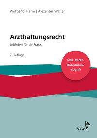 Vorderes Coverbild Arzthaftungsrecht