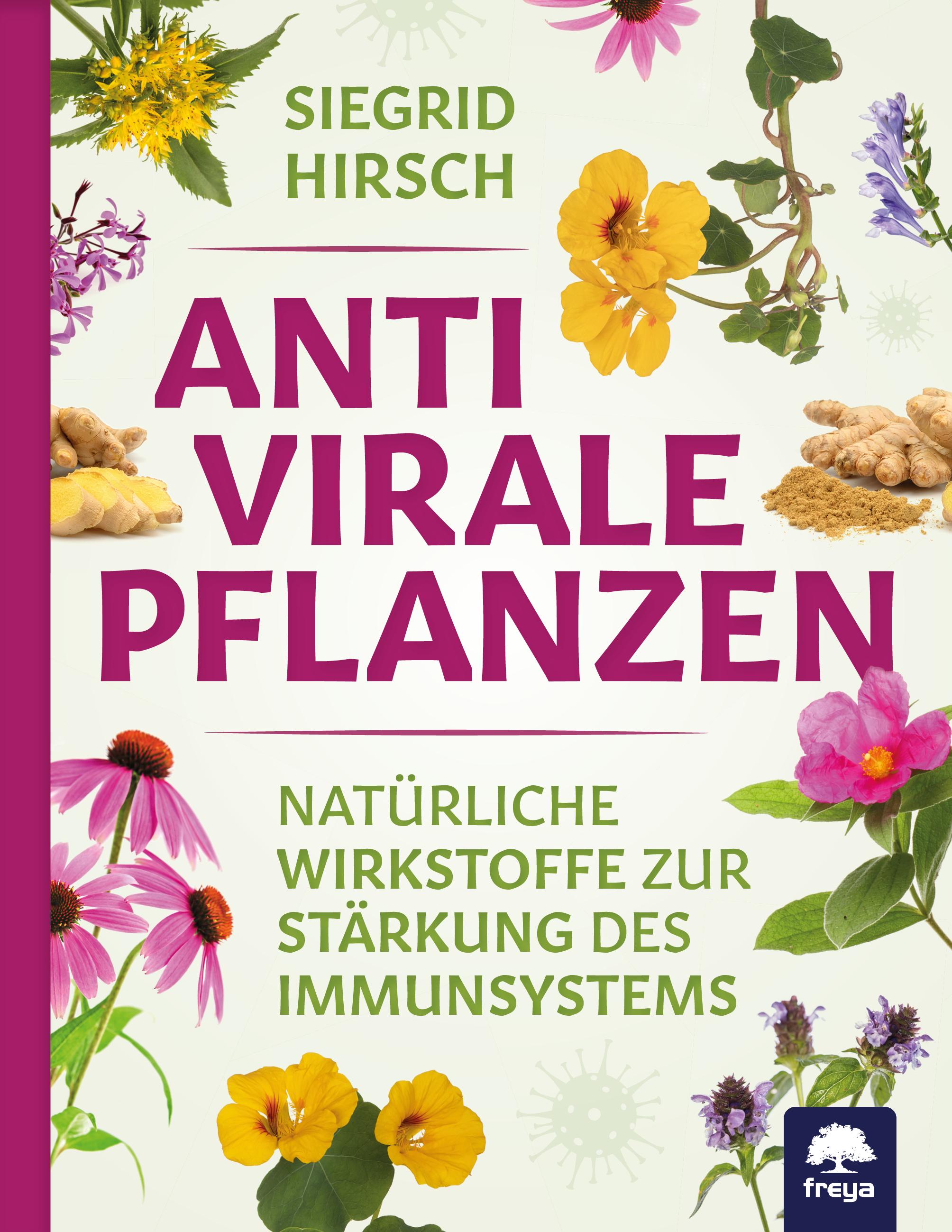 Vorderes Coverbild Antivirale Pflanzen