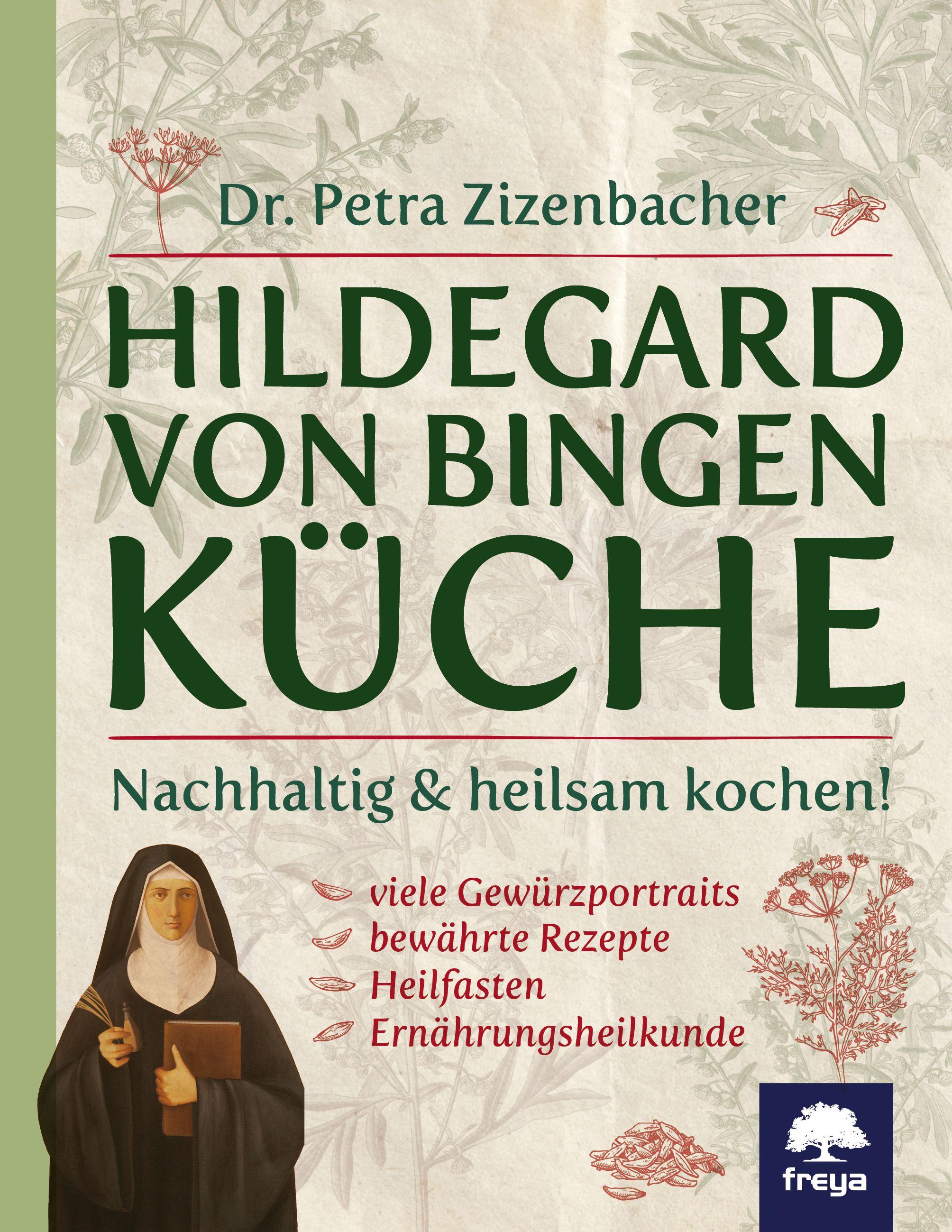 Vorderes Coverbild Hildegard von Bingen Küche