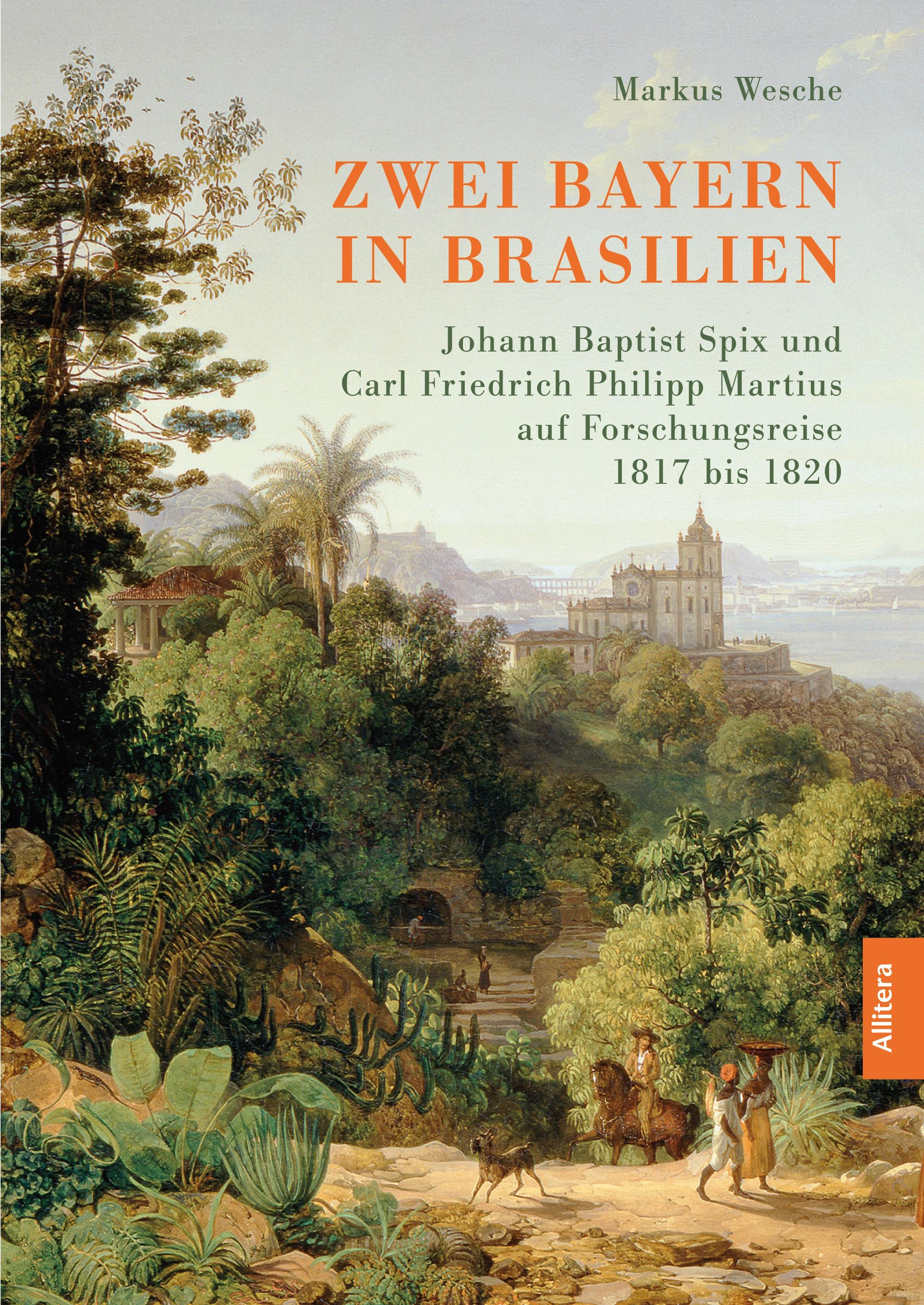 Vorderes Coverbild Zwei Bayern in Brasilien