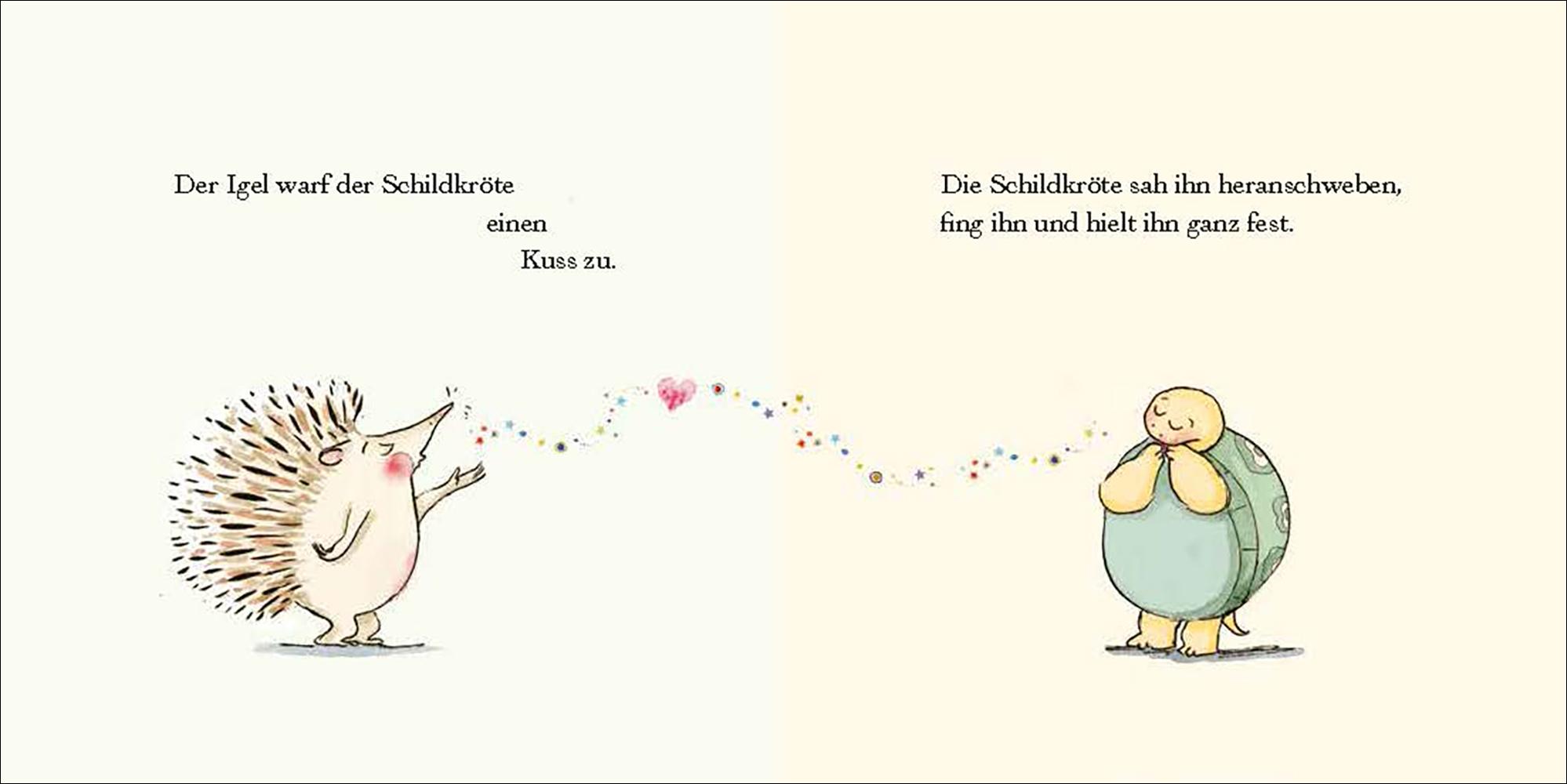 Beispielinhalt (Bild) Winkst du mir mal?