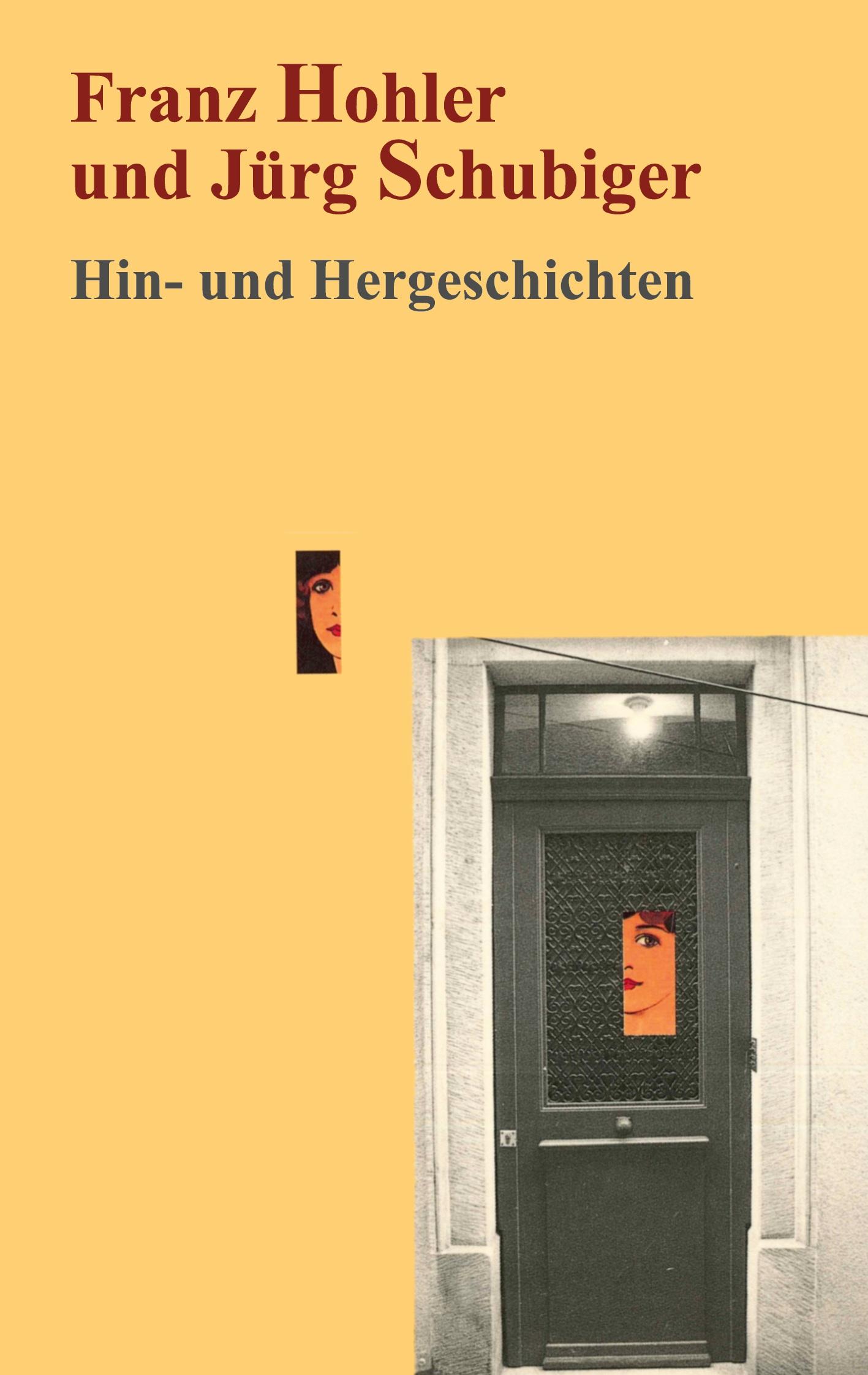 Vorderes Coverbild Hin- und Hergeschichten