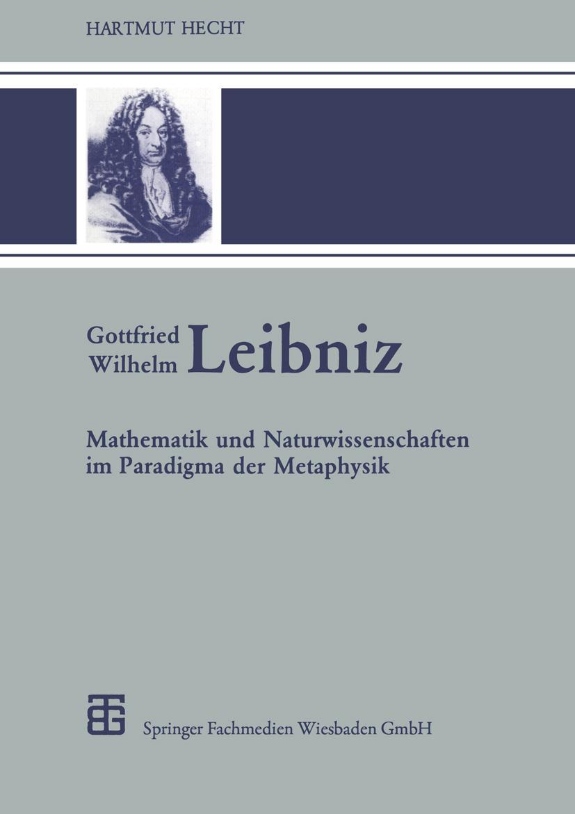 Vorderes Coverbild Gottfried Wilhelm Leibniz