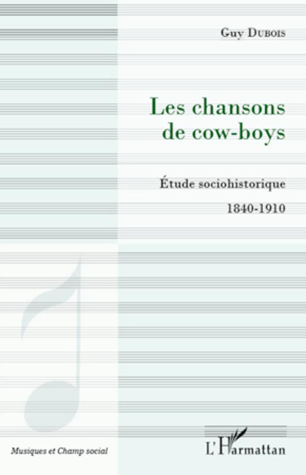 Vorderes Coverbild Les chansons de cow-boys