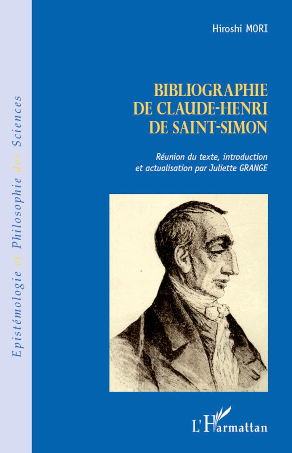 Vorderes Coverbild Bibliographie de Claude-Henri de Saint-Simon