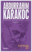 Vorderes Coverbild Bütün Siirleri 11 - Parmak Izi