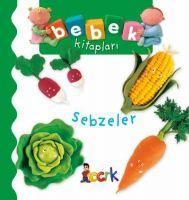 Vorderes Coverbild Sebzeler - Bebek Kitaplari