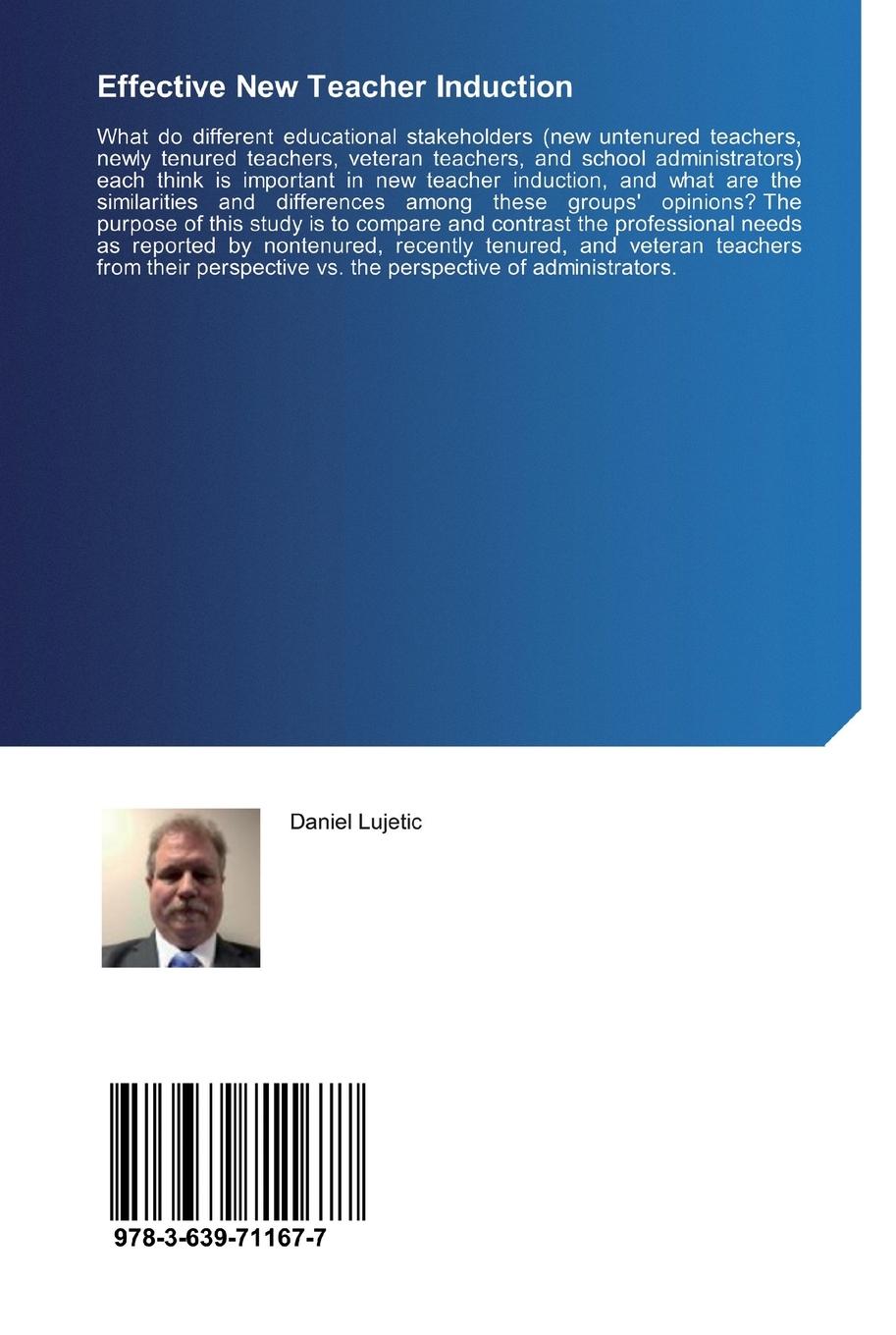 Rückseitencover Effective New Teacher Induction