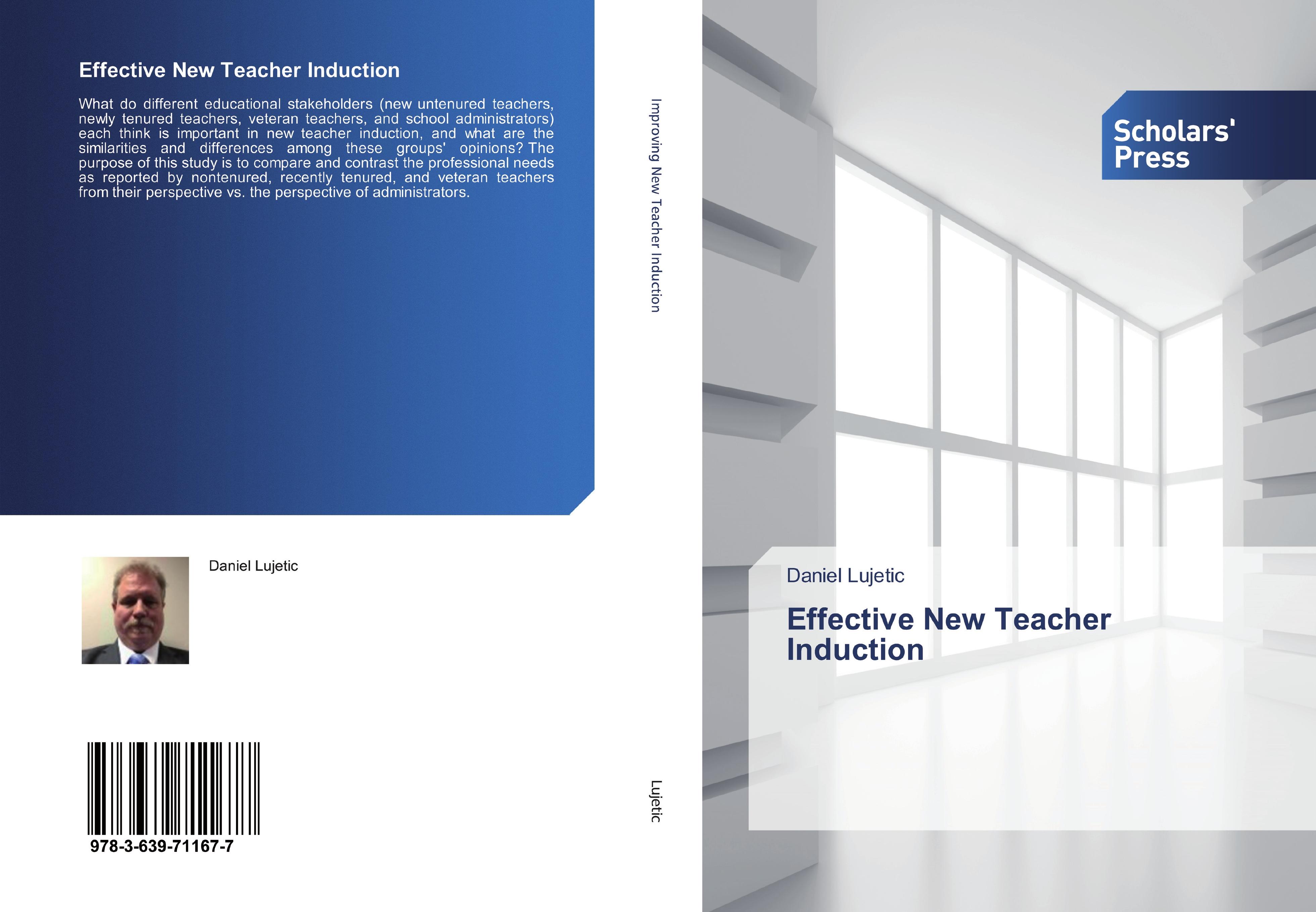 Vorderes Coverbild Effective New Teacher Induction