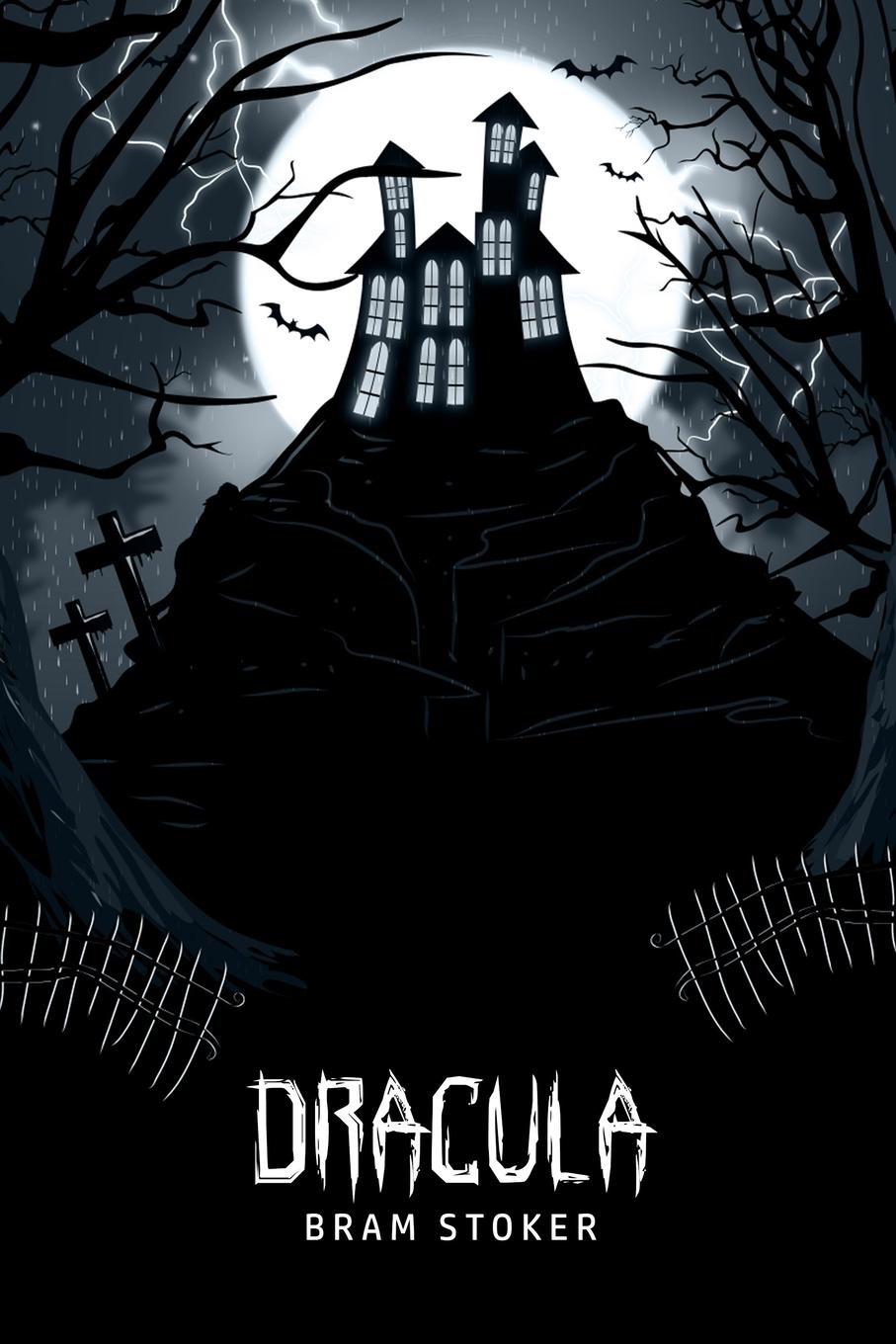 Vorderes Coverbild Dracula