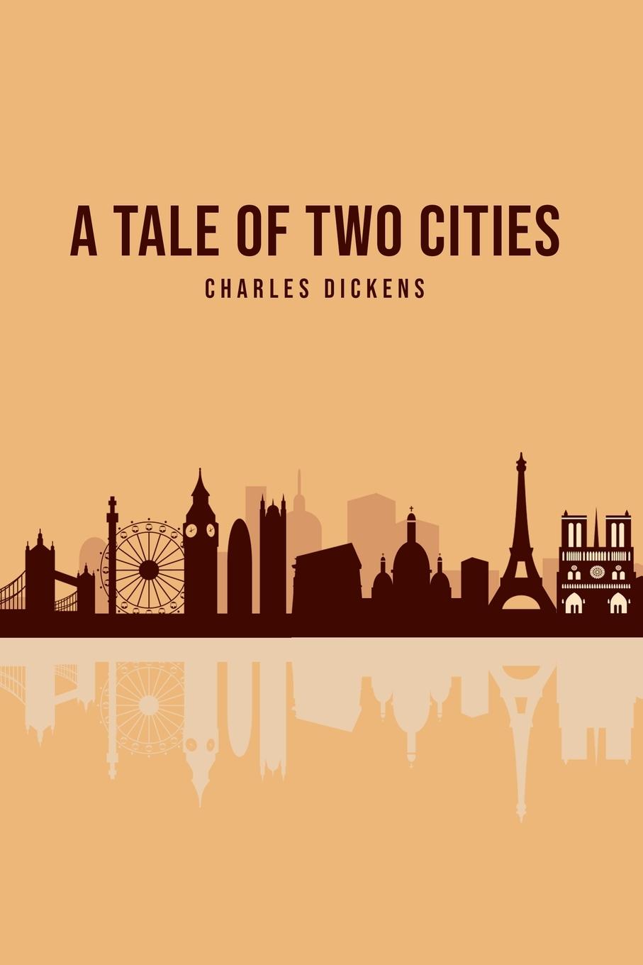 Vorderes Coverbild A Tale of Two Cities