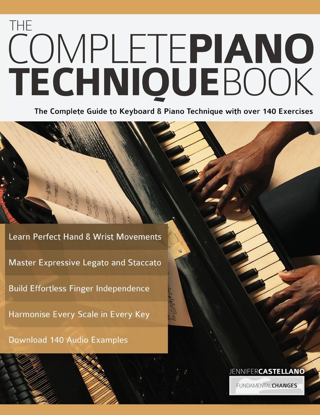 Vorderes Coverbild The Complete Piano Technique Book