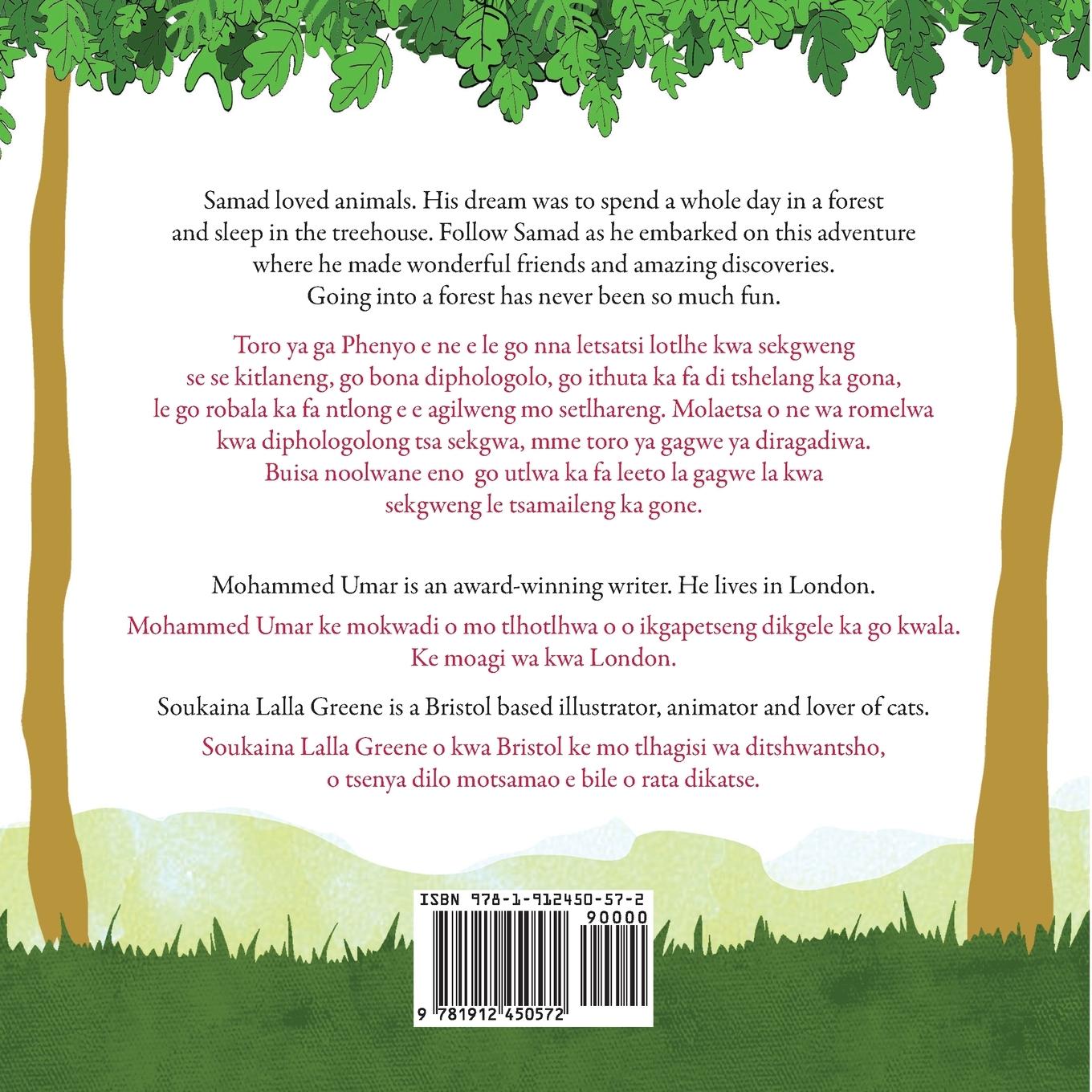 Rückseitencover Samad in the Forest