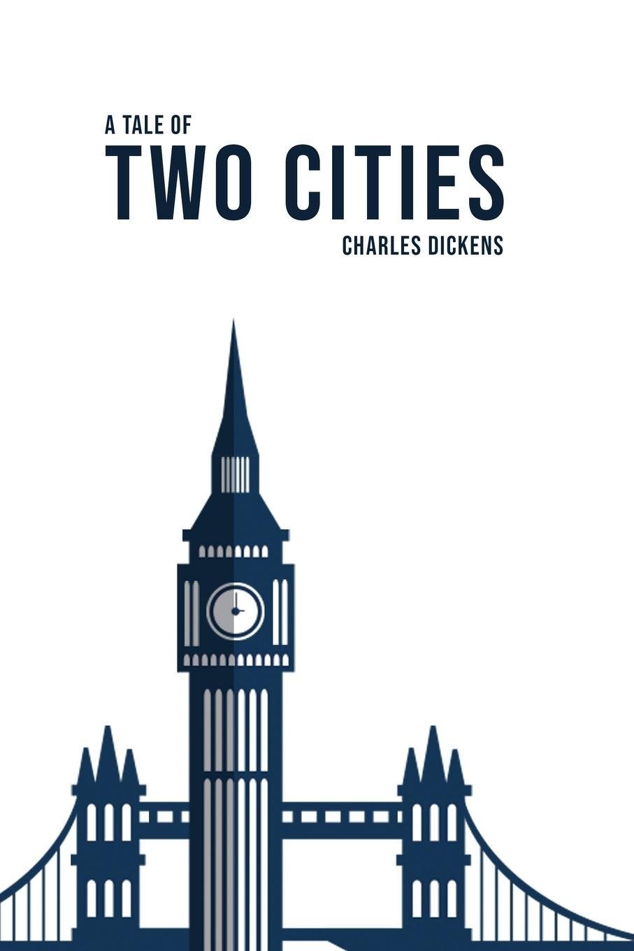 Vorderes Coverbild A Tale of Two Cities