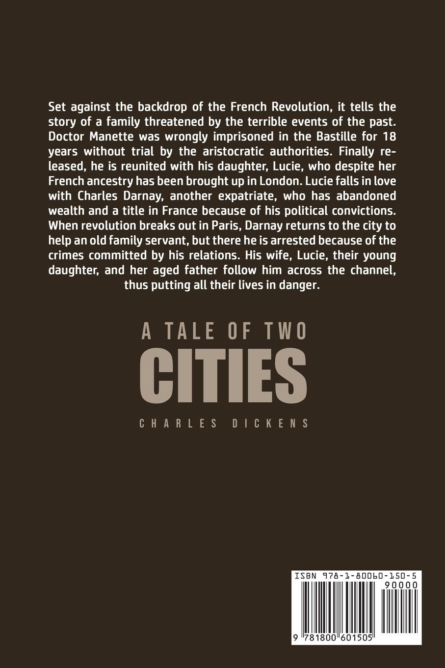 Rückseitencover A Tale of Two Cities