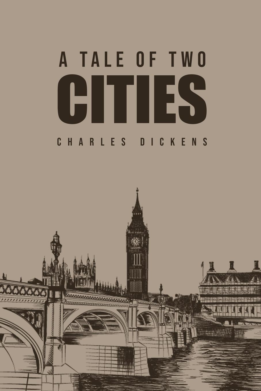 Vorderes Coverbild A Tale of Two Cities