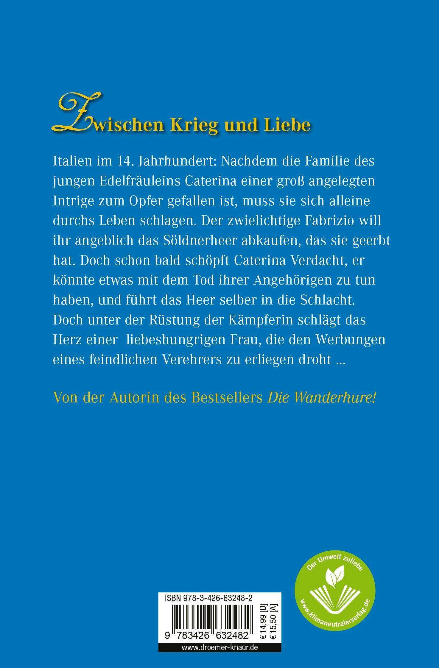 Rückseitencover Die Löwin