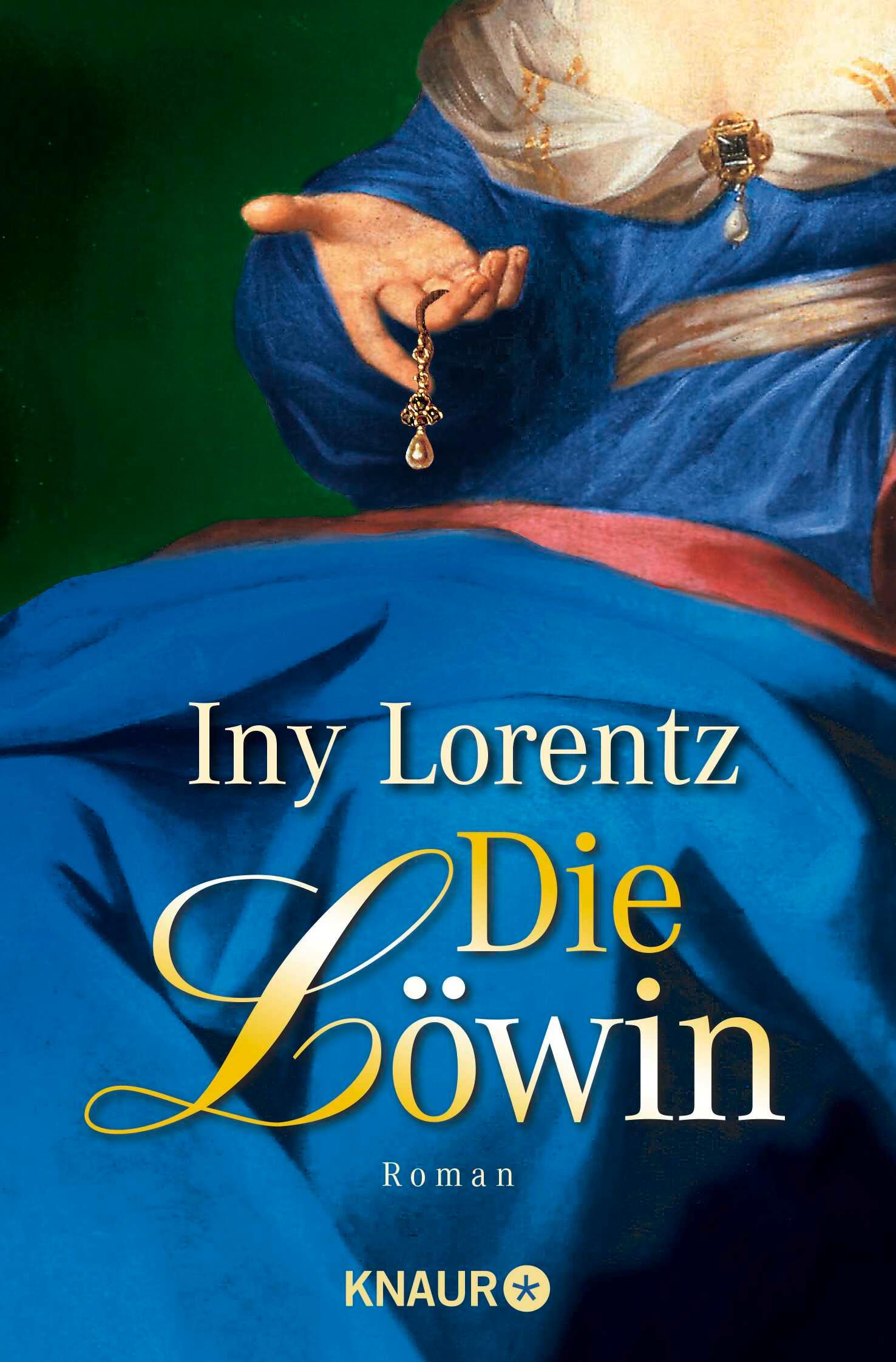 Vorderes Coverbild Die Löwin