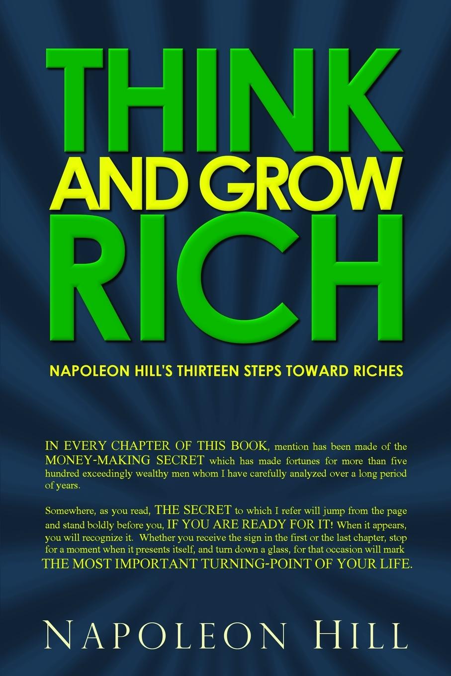 Vorderes Coverbild Think and Grow Rich