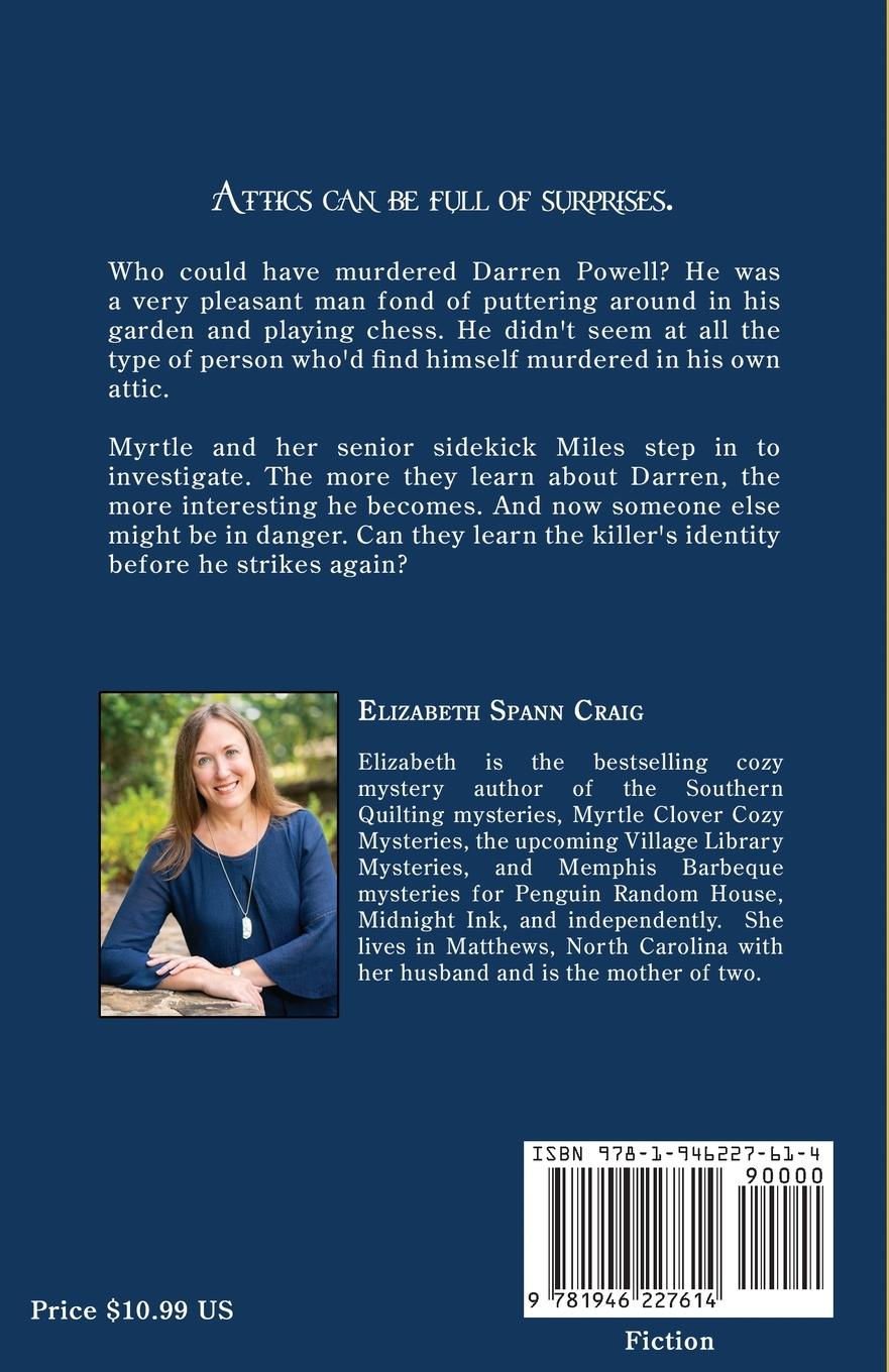 Rückseitencover A Body in the Attic