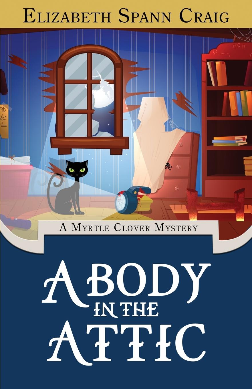 Vorderes Coverbild A Body in the Attic