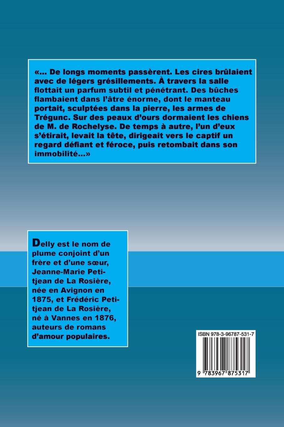 Rückseitencover Bérengère, fille de roi