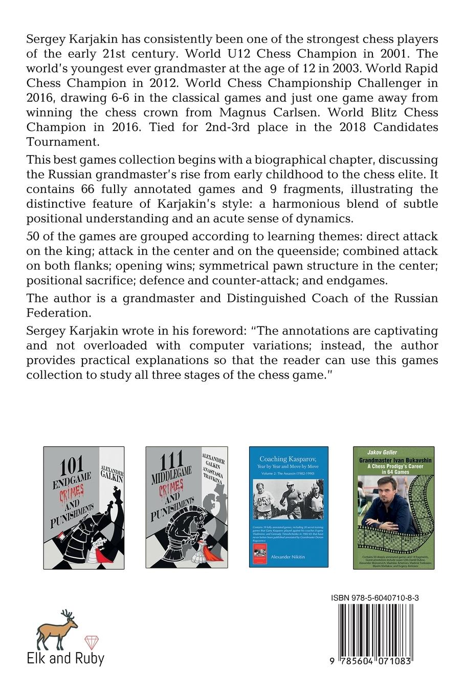 Rückseitencover Sergey Karjakin