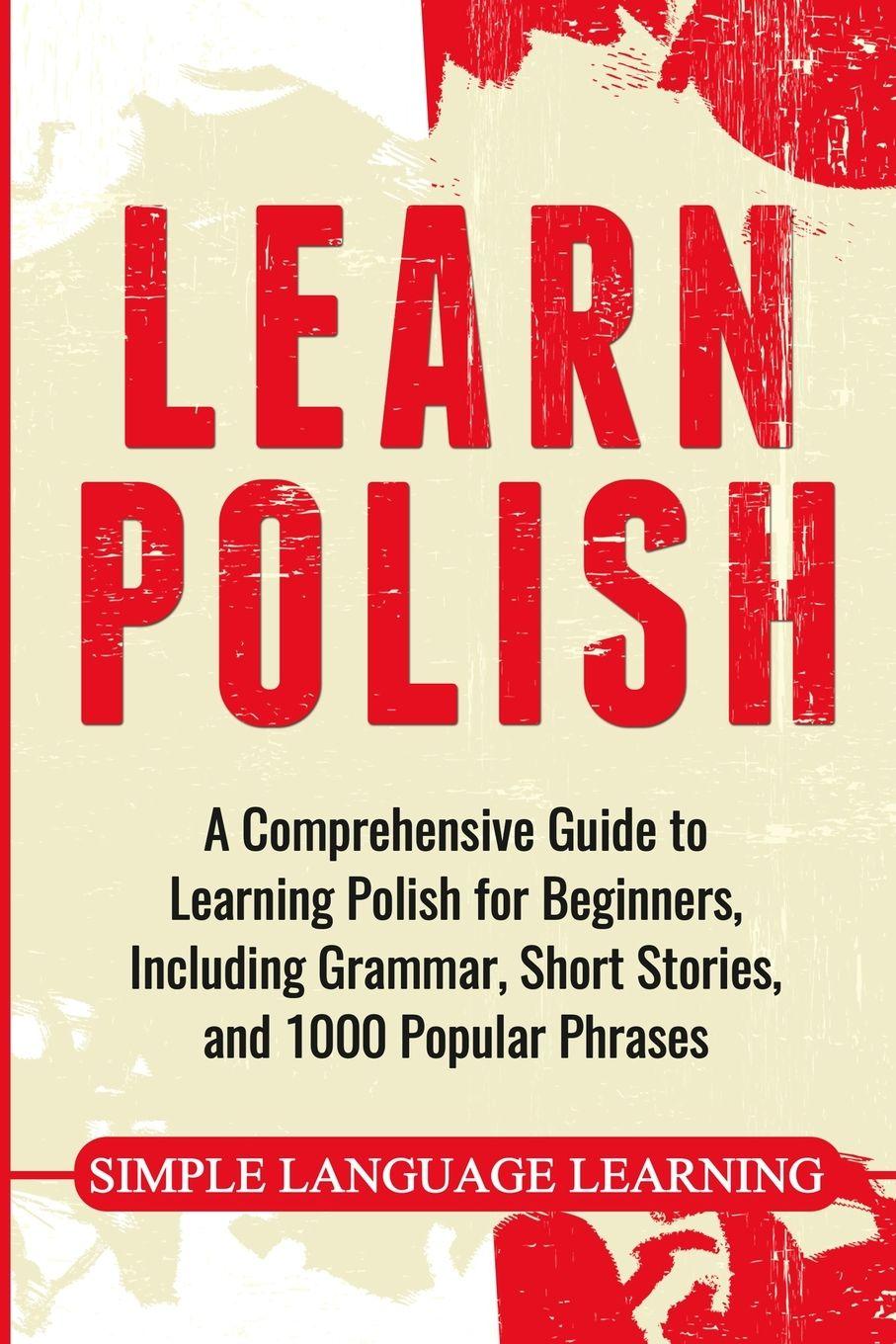 Vorderes Coverbild Learn Polish