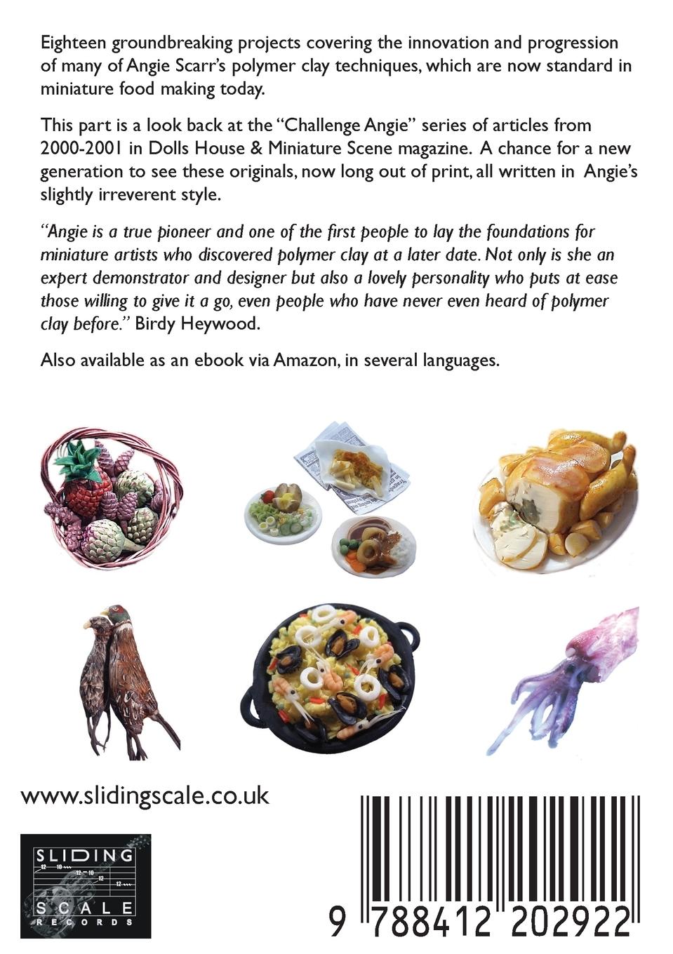 Rückseitencover Angie Scarr Miniature Challenges