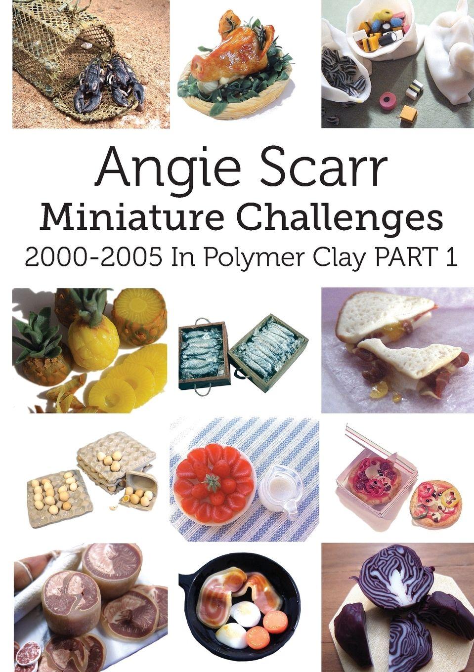 Vorderes Coverbild Angie Scarr Miniature Challenges