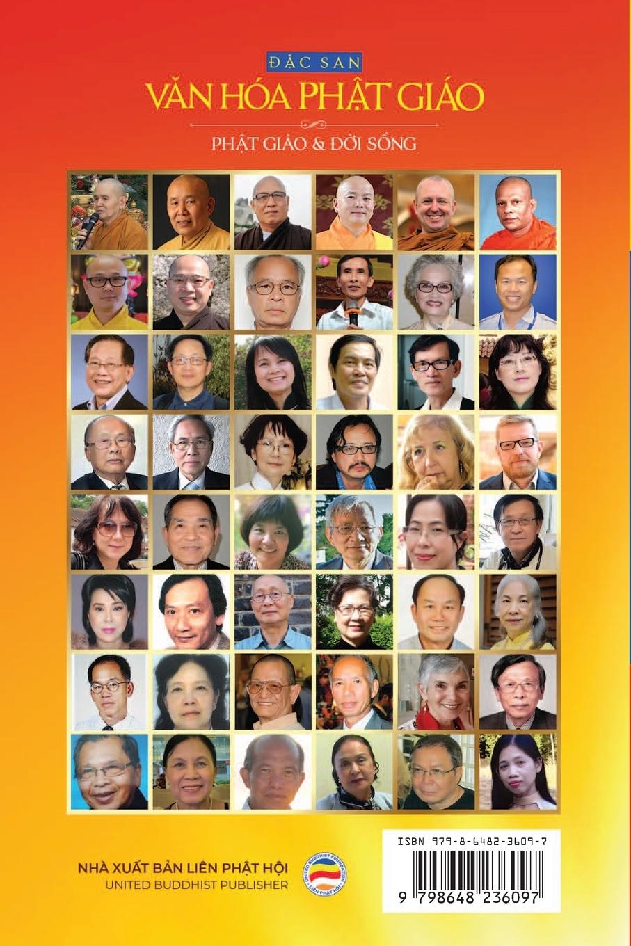 Rückseitencover ¿¿c san V¿n hóa Ph¿t giáo - 2020 (b¿n in màu, bìa th¿¿ng)