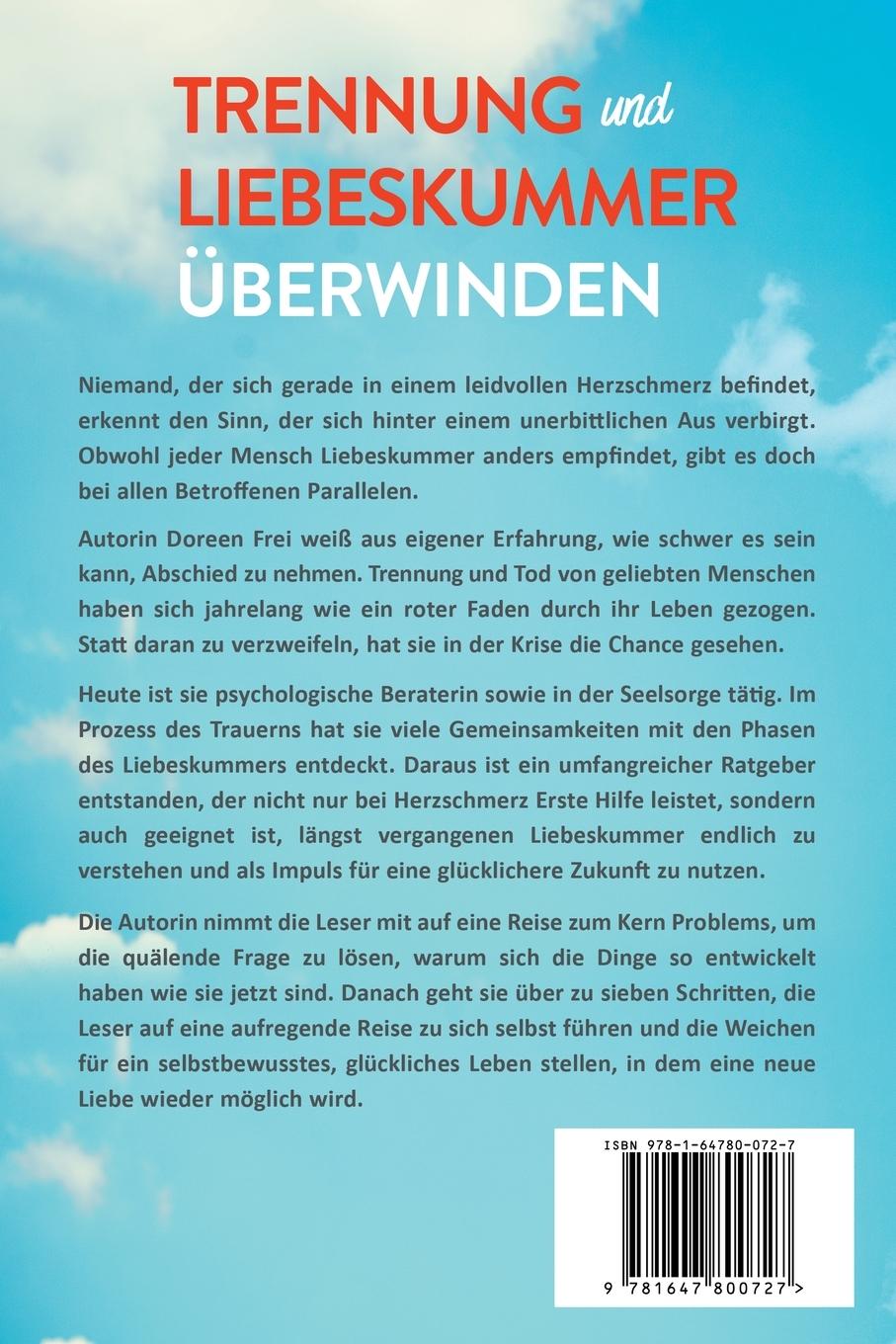 Rückseitencover Trennung und Liebeskummer überwinden