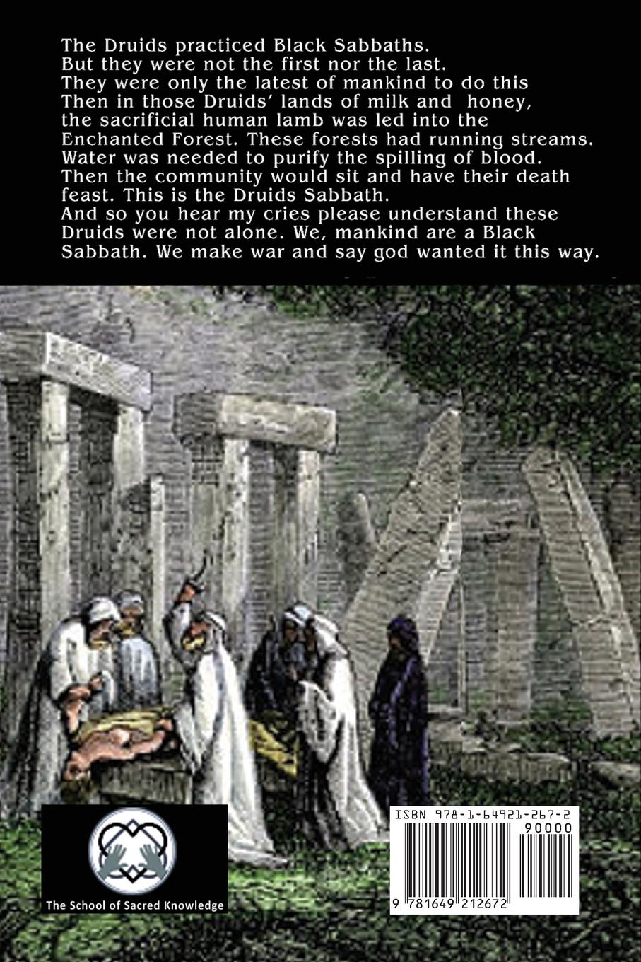 Rückseitencover The Creation of Ozzy from the Alters of His Black Sabbath - The Myths and Naked Truths