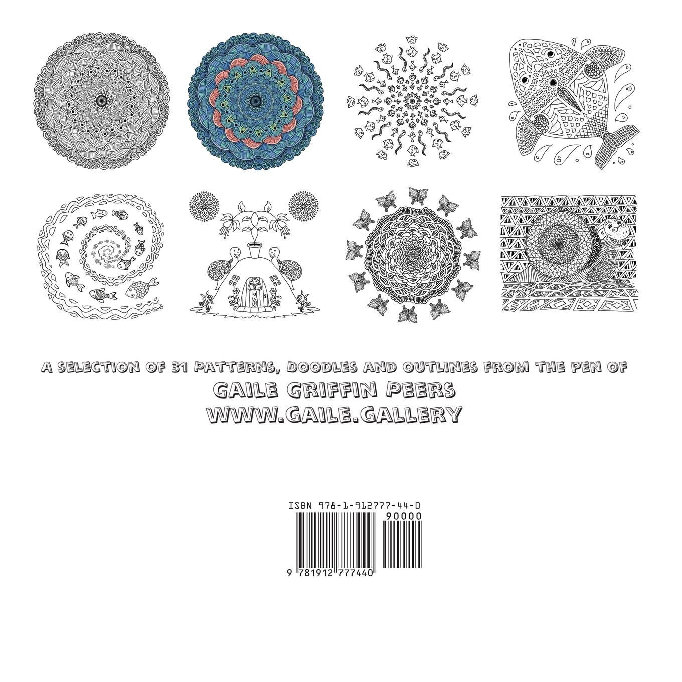 Rückseitencover Snails, Whales and other Doodles