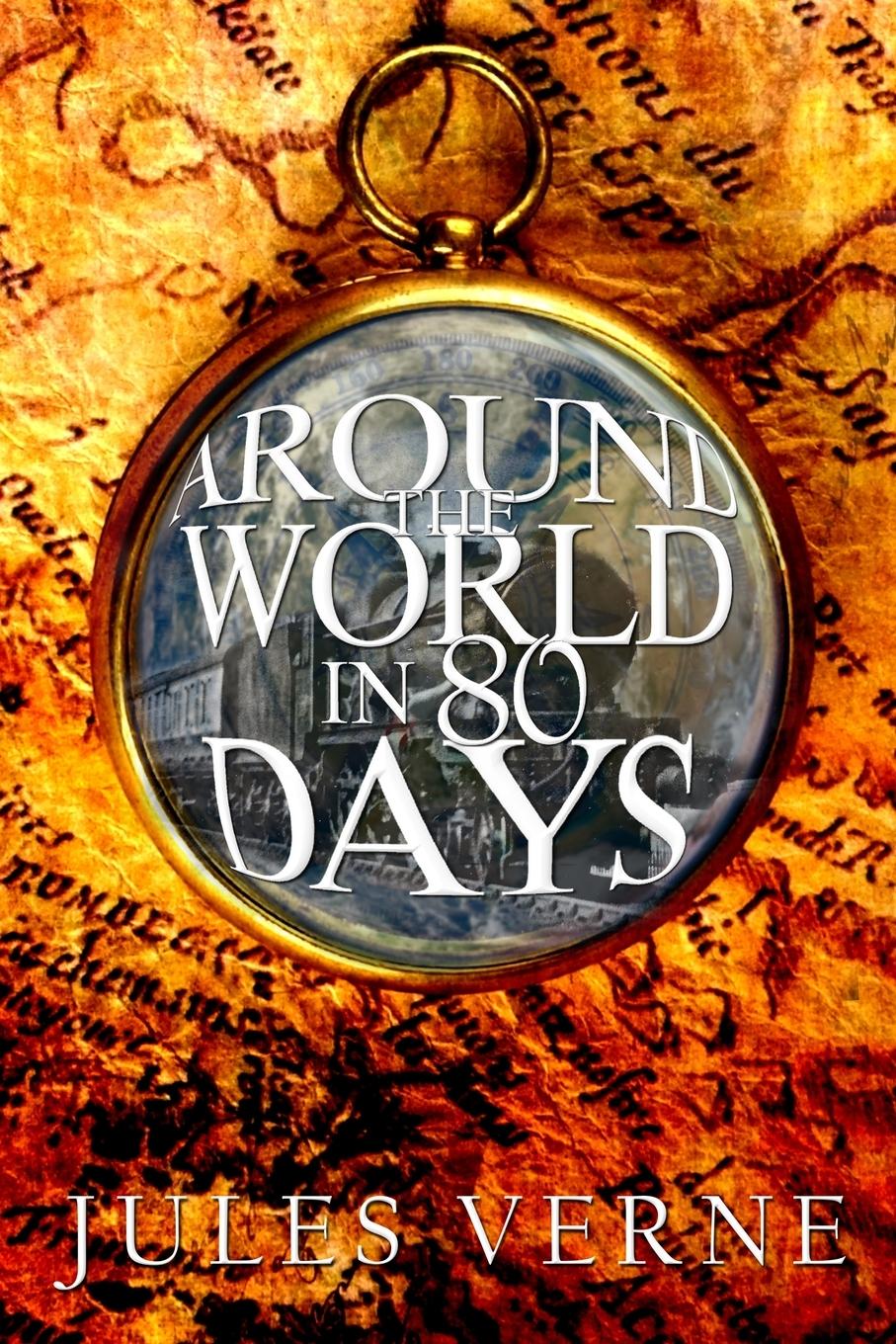 Vorderes Coverbild Around the World in 80 Days