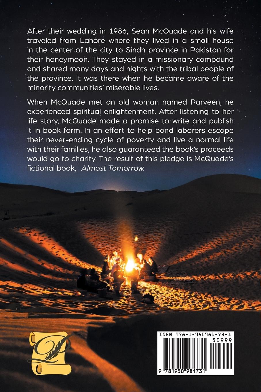 Rückseitencover Almost Tomorrow