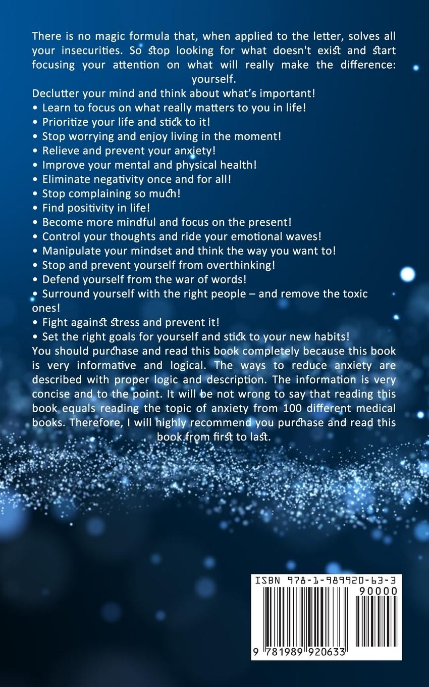 Rückseitencover Anxiety