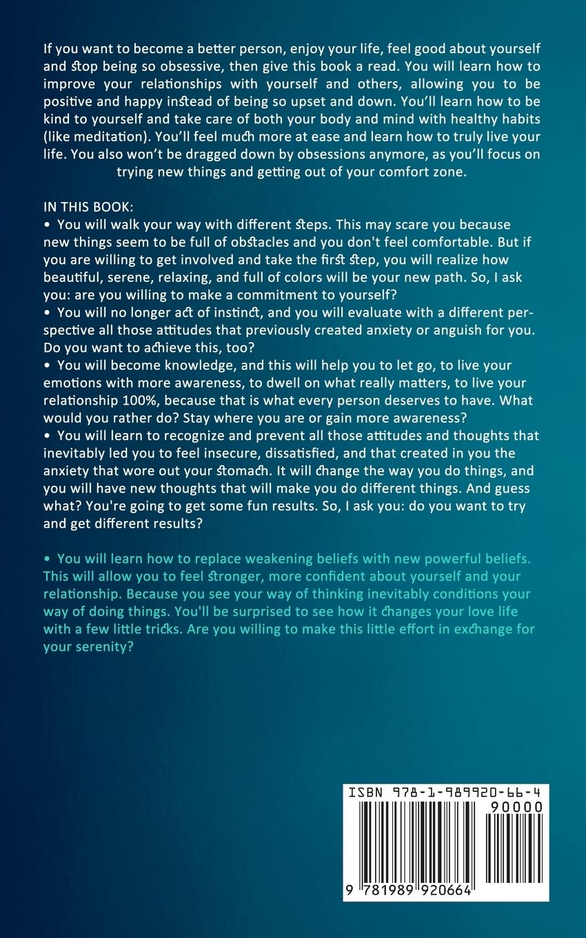 Rückseitencover Anxiety and Worry