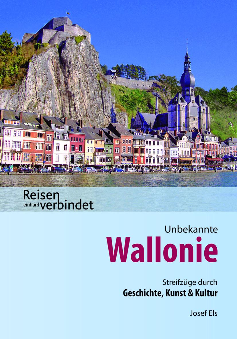 Vorderes Coverbild Unbekannte Wallonie