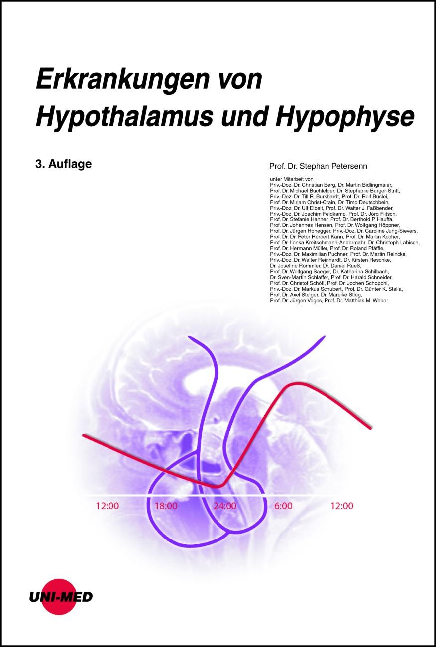 Vorderes Coverbild Erkrankungen von Hypothalamus und Hypophyse