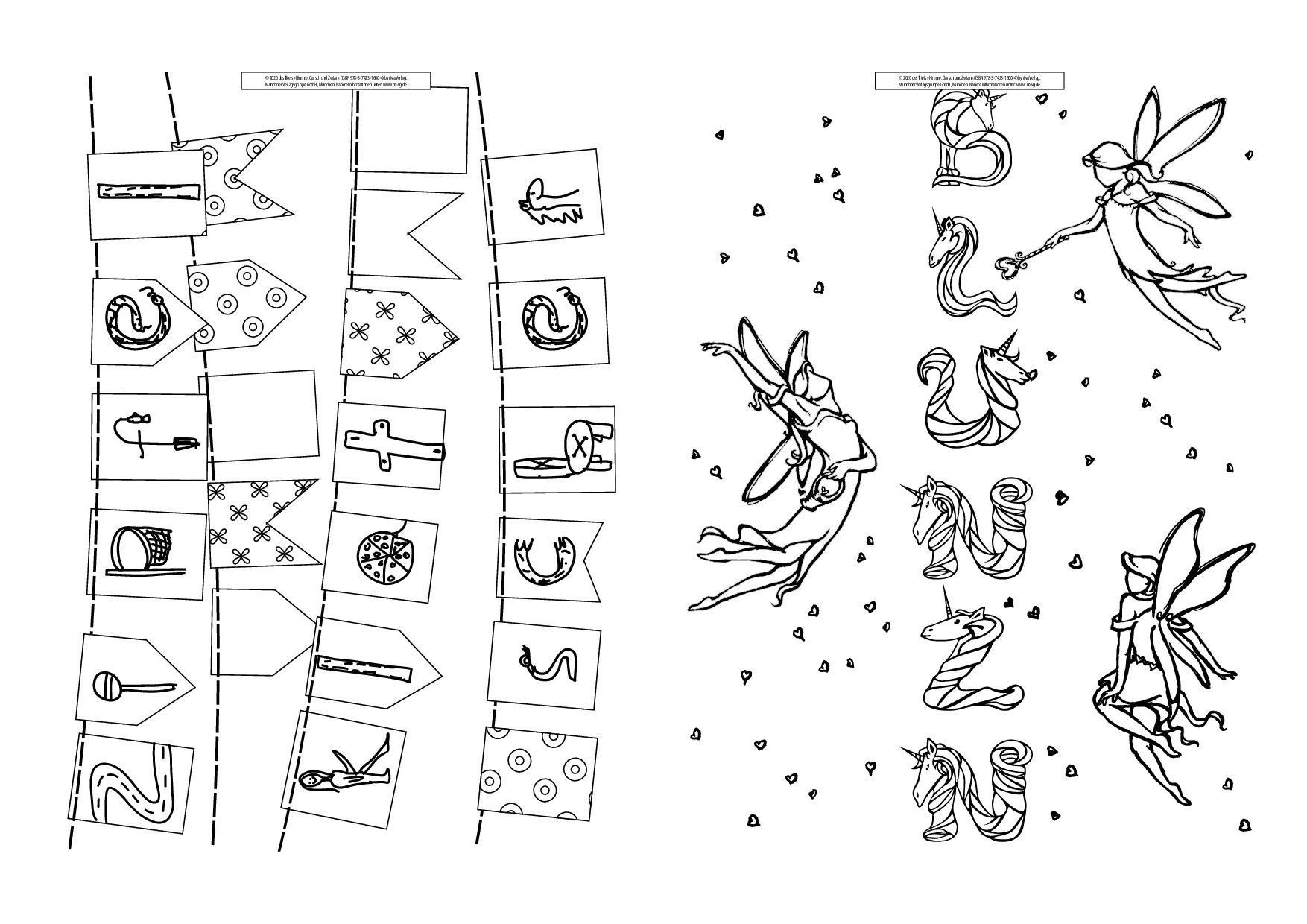 Beispielinhalt (Bild) FUCK - Himme, Oarsch und Zwian