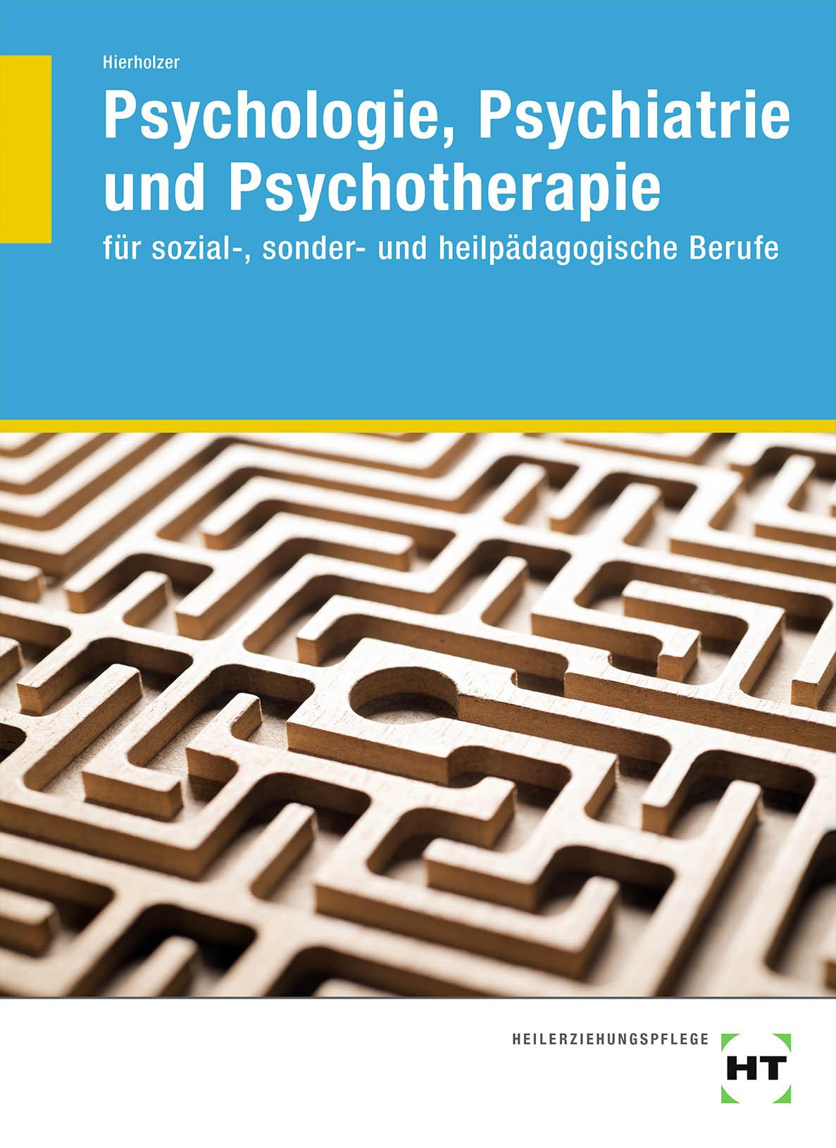 Vorderes Coverbild Psychologie, Psychiatrie und Psychotherapie