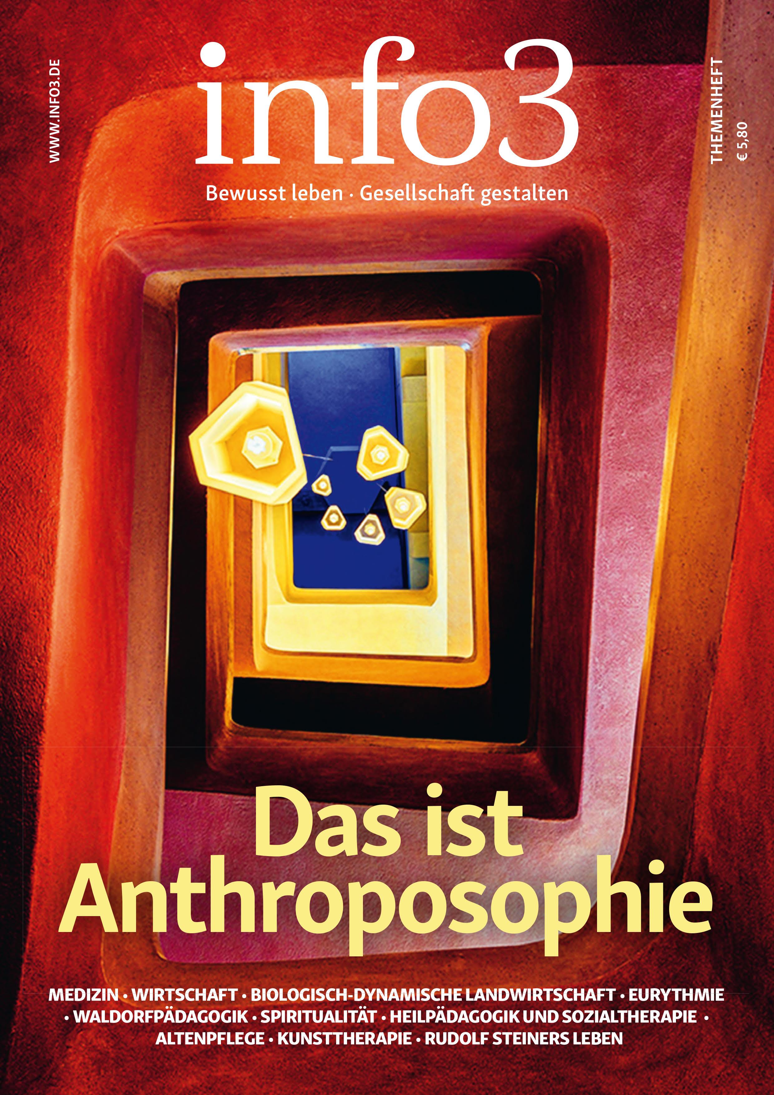 Vorderes Coverbild Das ist Anthroposophie