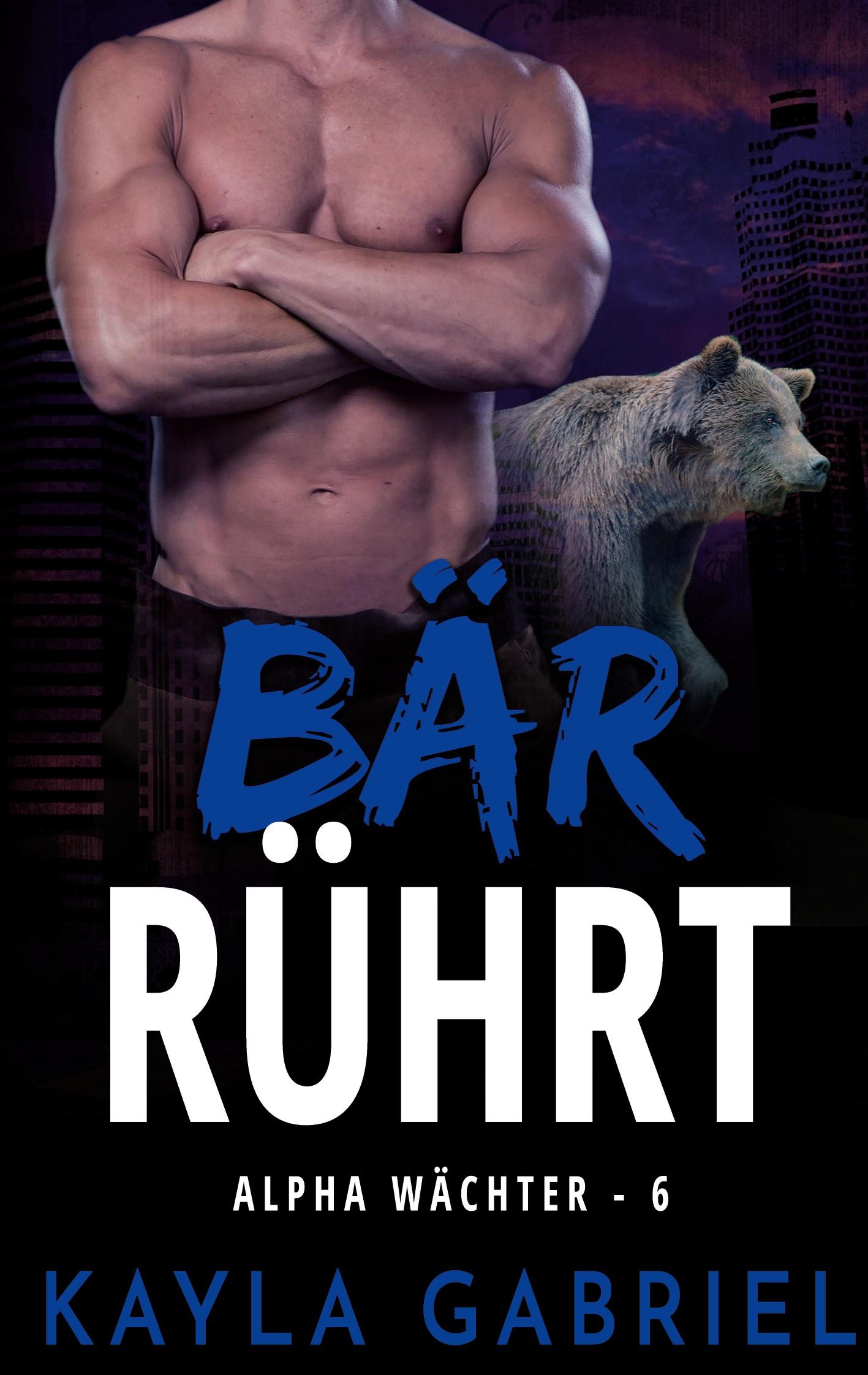 Vorderes Coverbild Bär rührt
