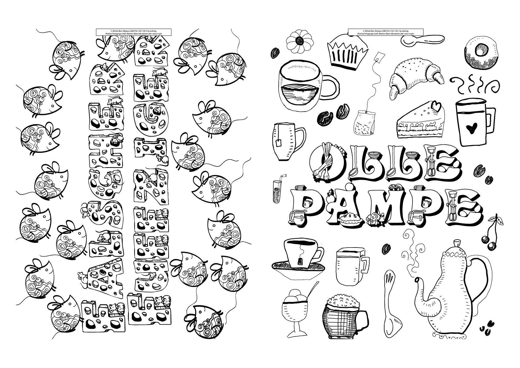 Beispielinhalt (Bild) Flitzpiepe