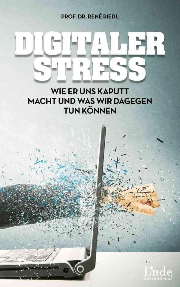 Vorderes Coverbild Digitaler Stress